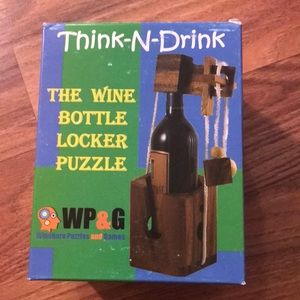 Wine bottle puzzle